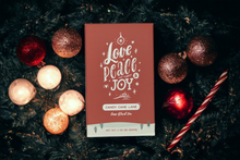 Load image into Gallery viewer, Candy Cane Lane Black Tea with Peppermint - Christmas Gift: Sample