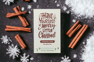 Cinnamon Spice Holiday Tea - Black Tea - Christmas Gift: Sample
