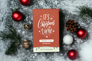 Comfort & Joy Christmas Loose Black Tea - Hazelnut & Orange: Sample