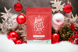 Candy Cane Lane Black Tea with Peppermint - Christmas Gift: Sample