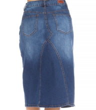 Load image into Gallery viewer, “Shelley” Denim Skirt