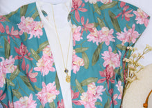 Load image into Gallery viewer, Flora Paradise | Floral Ruffle Kimono