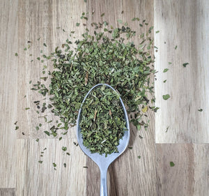 Spearmint Loose Leaf Herbal Tea: Sample