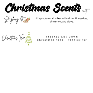 Christmas Scent Car Diffusers: Christmas Tree
