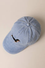 Load image into Gallery viewer, Dachshund Embroidered Baseball Hat/Cap