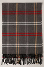 Load image into Gallery viewer, Softer Than Cashmere Tartan Plaid Muffler Scarf - RED