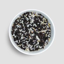 Load image into Gallery viewer, Vanilla Lavender Loose Leaf Black Tea - Dessert Tea: Sample