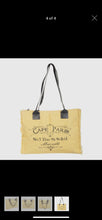 Load image into Gallery viewer, Cafe Paris Yellow Tote