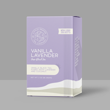 Load image into Gallery viewer, Vanilla Lavender Loose Leaf Black Tea - Dessert Tea: Sample
