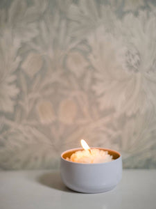 *Winter & Holiday Scents* - Wax Peony Tin Candles: Mistletoe