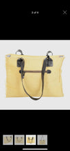 Load image into Gallery viewer, Cafe Paris Yellow Tote