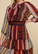 Load image into Gallery viewer, Plus Size BoHo Dress