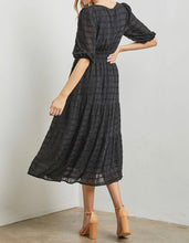 Load image into Gallery viewer, Anastasia Maxi Puff Sleeve Dress