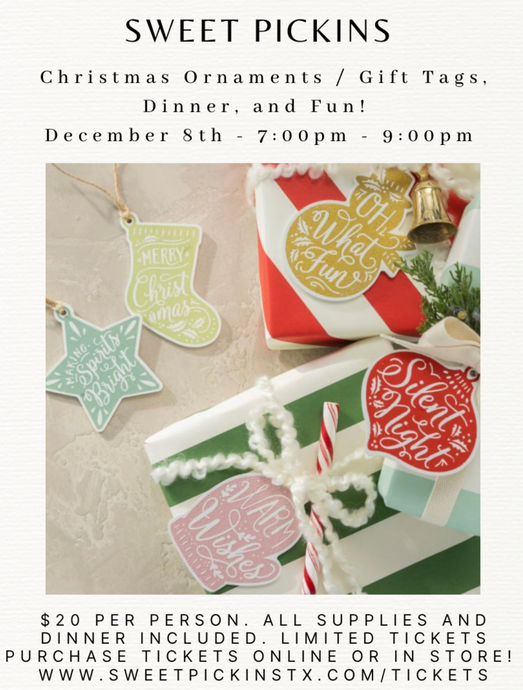 Christmas Ornaments & Gift Tags