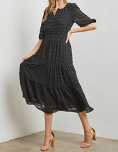 Load image into Gallery viewer, Anastasia Maxi Puff Sleeve Dress