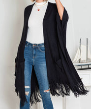 Load image into Gallery viewer, Harlow Cardigan - Black