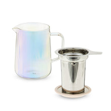 Load image into Gallery viewer, Chas Mini Glass Teapot &amp; Infuser