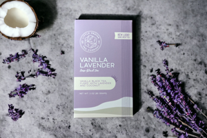 Vanilla Lavender Loose Leaf Black Tea - Dessert Tea: Sample