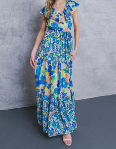 Meet Me At The Derby Maxi Dress