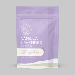 Vanilla Lavender Loose Leaf Black Tea - Dessert Tea: Sample