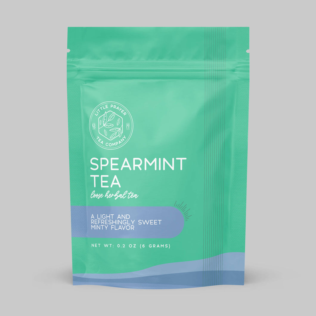 Spearmint Loose Leaf Herbal Tea: Sample