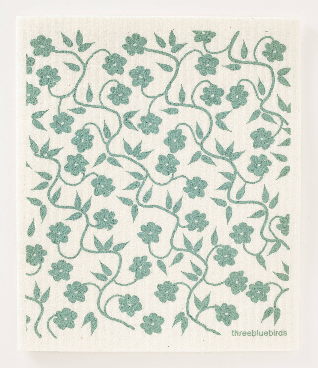 Moss Vines Swedish Dishcloth