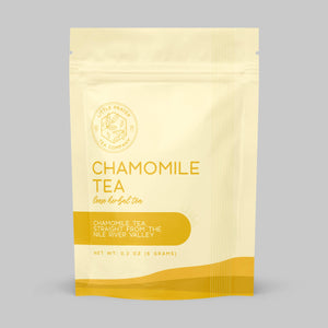 Egyptian Chamomile Tea: Calming, Caffeine-Free Relaxation: Sample
