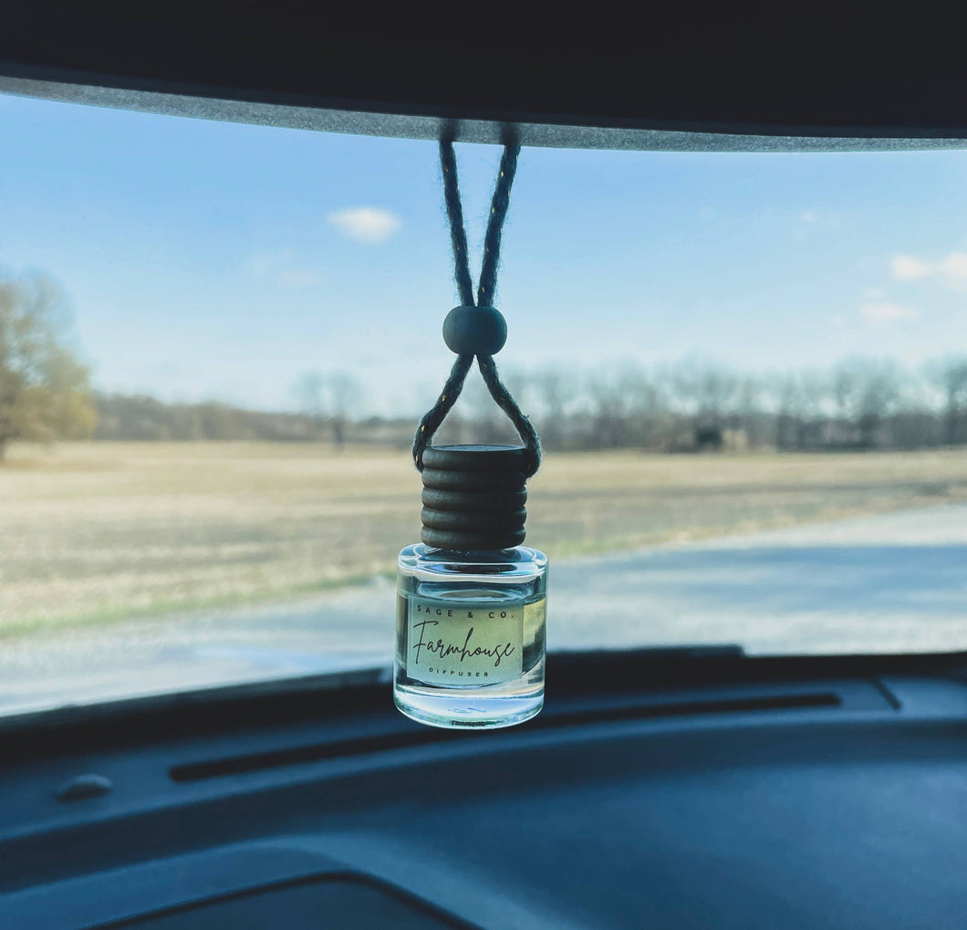Car Fragrance Diffuser: Vanilla Woods