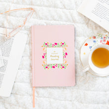 Load image into Gallery viewer, Cultivated Reading Journal - Blush Blooms