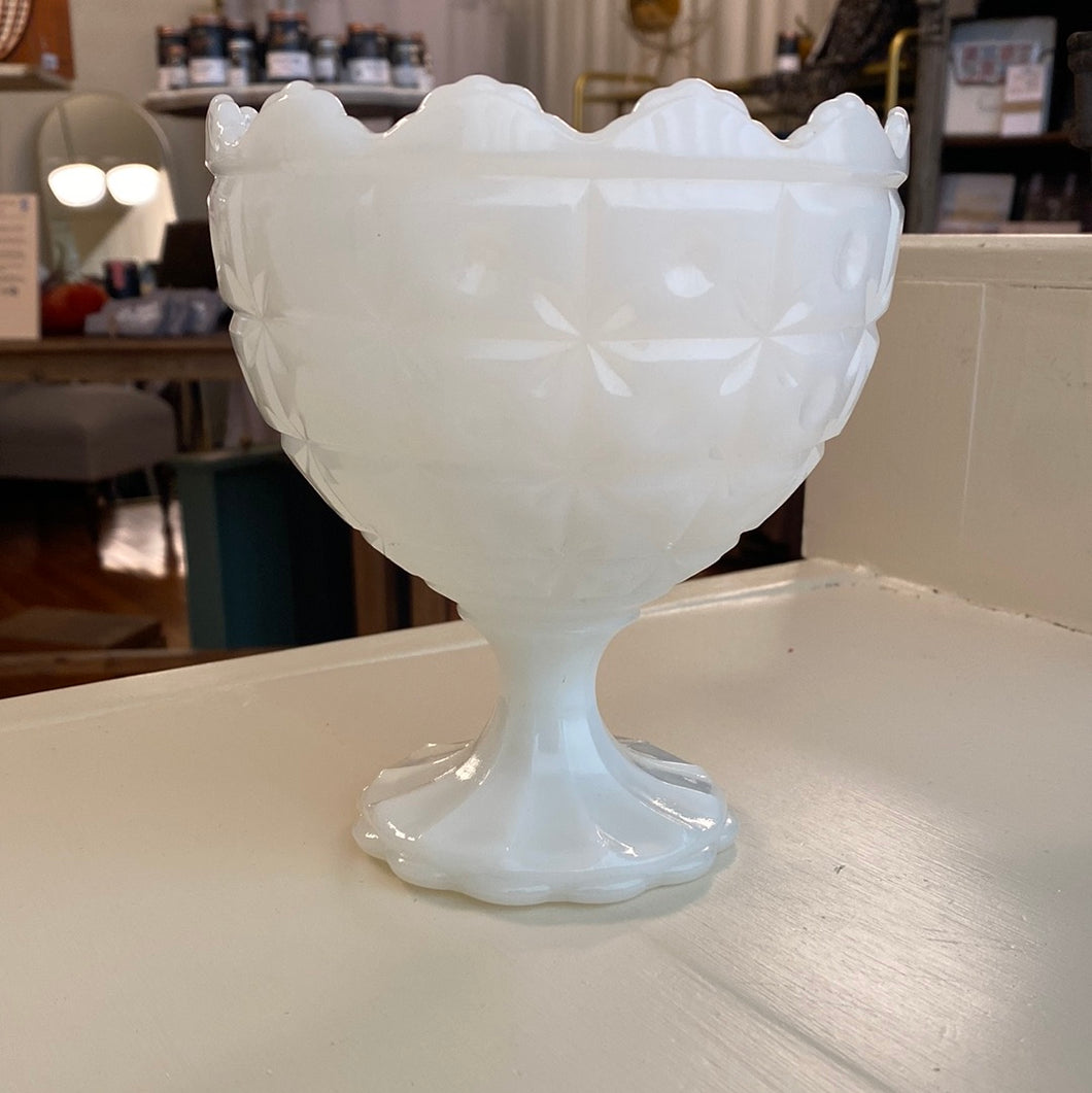 Milk Glass bowl
