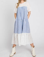 Load image into Gallery viewer, Summer Gingham Dress