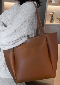 Abbey Leather Tote