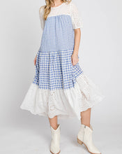 Load image into Gallery viewer, Summer Gingham Dress