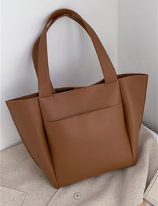 Abbey Leather Tote