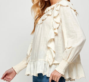 Peplum Top